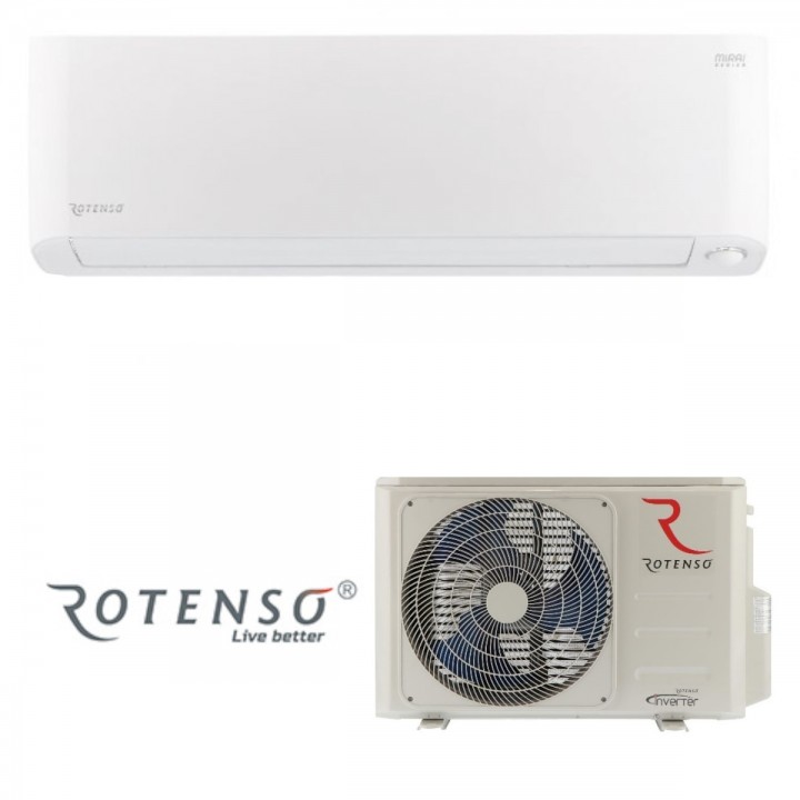 Klimatyzator ścienny Rotenso MIRAI 3.5 kW 