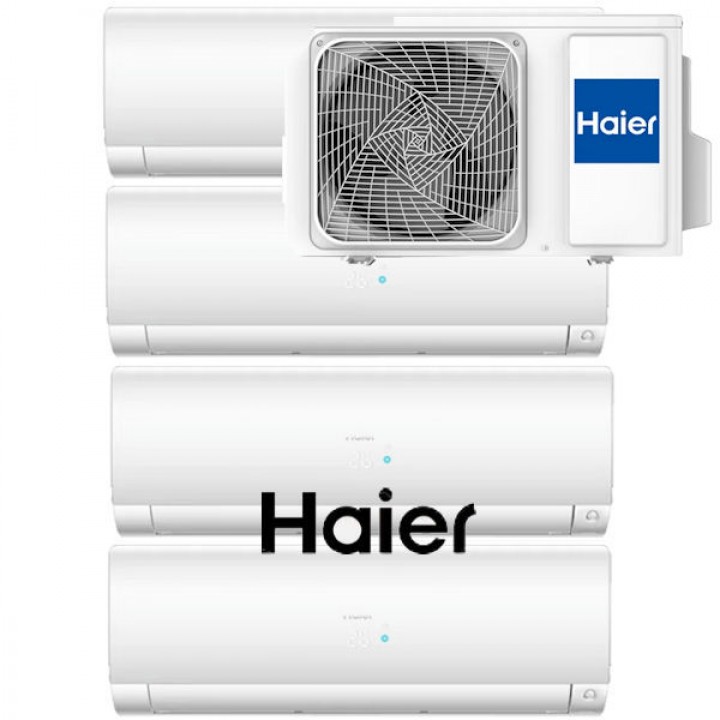 Pakiet Multisplit Haier Serene 4x2.6 kW