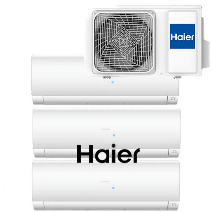 Pakiet Multisplit Haier Serene 3x2.6 kW