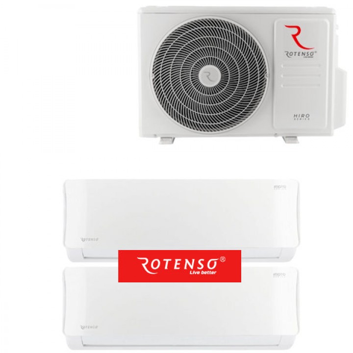Pakiet MultiSplit Rotenso model Imoto 2x2.6 kW