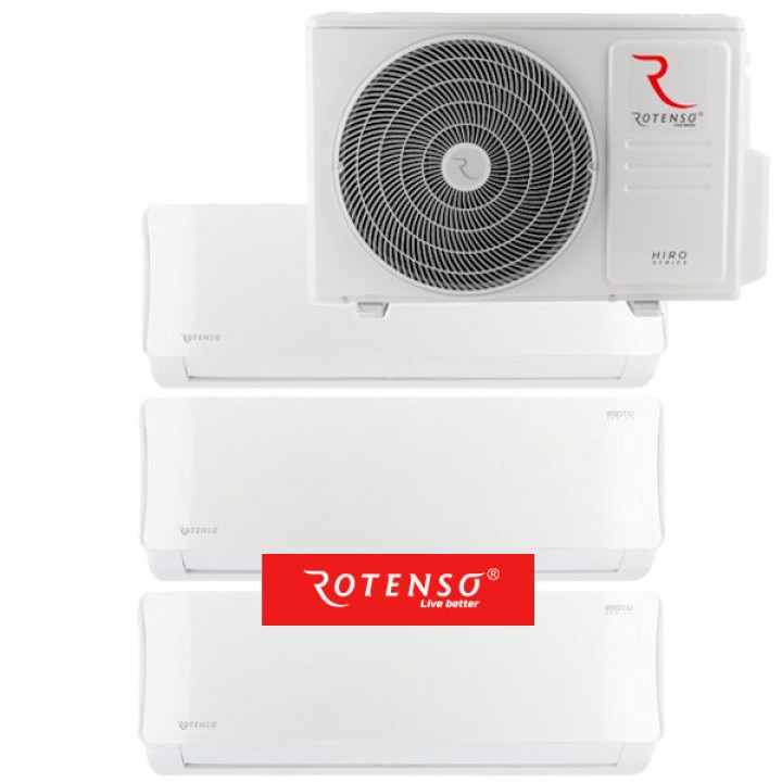 Pakiet MultiSplit Rotenso model Imoto 3x2.6 kW