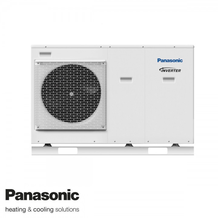 Panasonic T-Cap monoblok bez zasobnika wody 9kW 1Fazowa