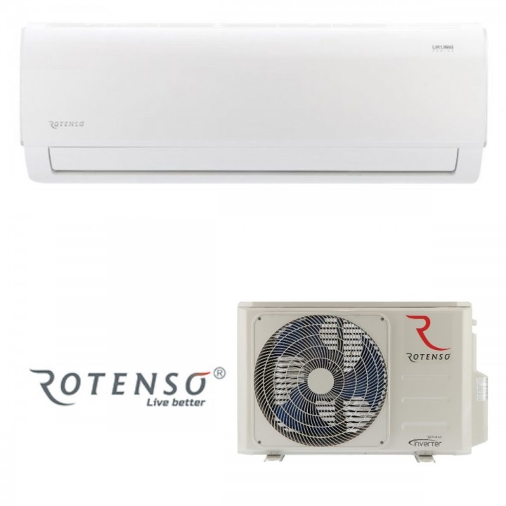 Klimatyzator ścienny Rotenso UKURA 2.6 kW 