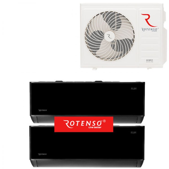 Pakiet MultiSplit Rotenso model Teta Mirror 2x2.6 kW